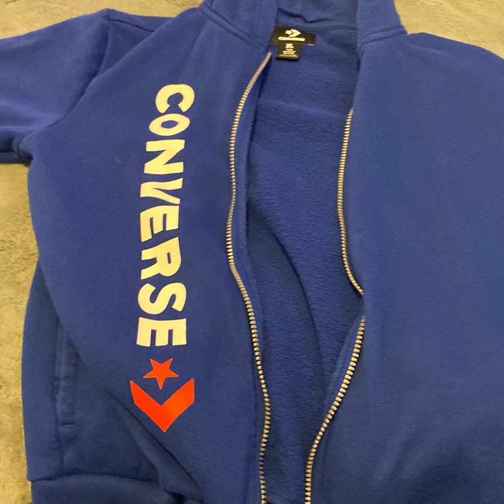 converse boys XL